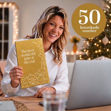 Keuzekado 50 Fysiek - Voucher